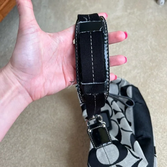 Coach Black Purse - Picture 5 of 8